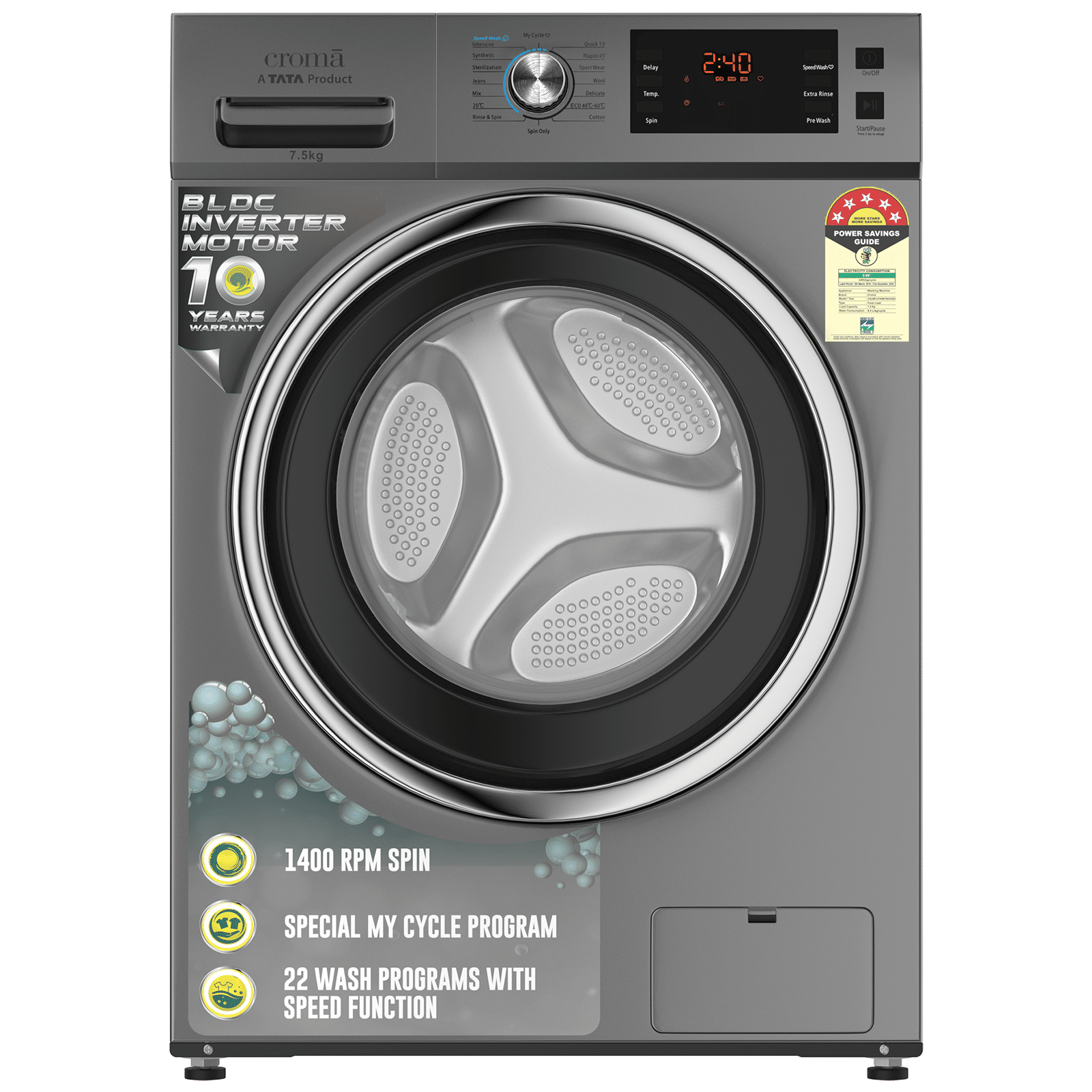 Croma online store washing machine